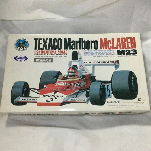 Texaco marlboro mclaren m23 - marlboro,