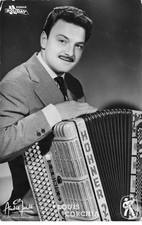 ACCORDION, Accordionist Louis CORCHIA