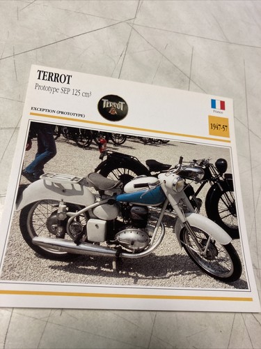 Terrot prototype sep 125 1947 - terrot,
