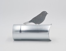 Sortie gouttière en zinc