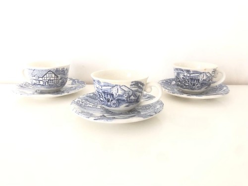 Tasses soucoupes à café - tasses,