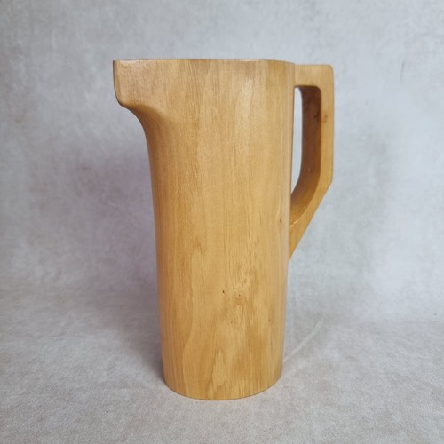 Pichet bois vintage wooden - vintage,