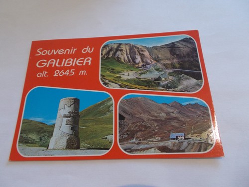 Souvenir galibier - du,