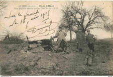 02 - Aisne - Guerre 1914-1918