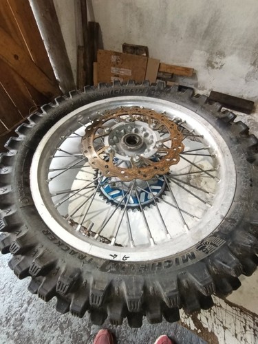 Roue arrière yzf - roue,
