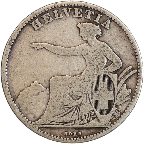 Francs suisse argent - suisse,