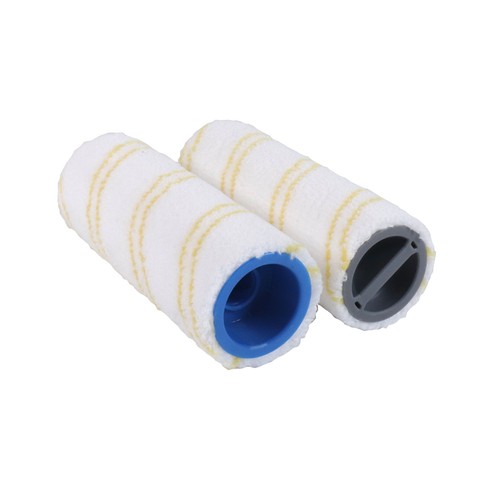 Rouleaux microfibre jaunes - rouleaux,