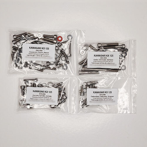 Kawasaki 125 2003 2008 kit - kx,