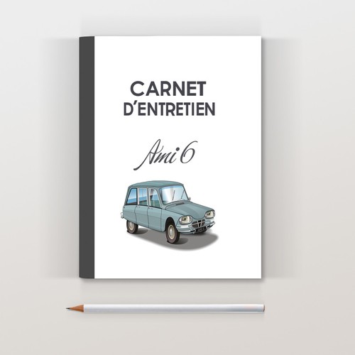 Carnet entretien citroën - carnet, d'entretien