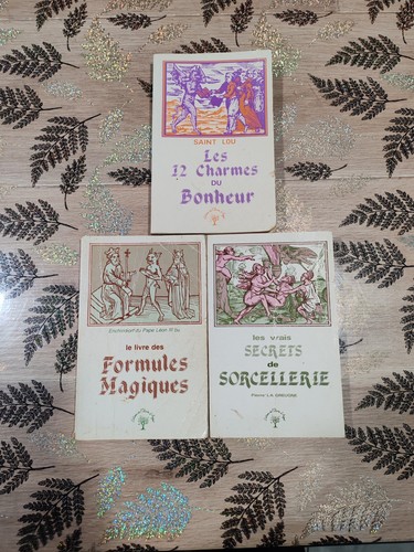 Lot livre secrets de - 3,