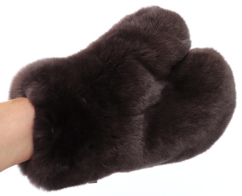 Fourrure gants rex wellness - gants,