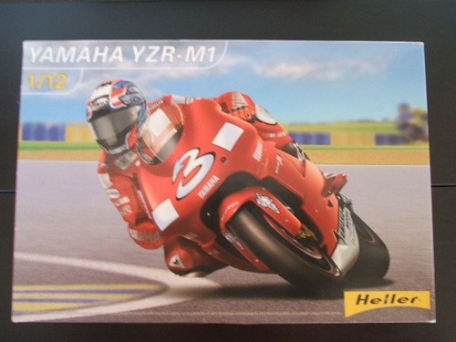 Maquette moto heller 12 - moto, 1/12