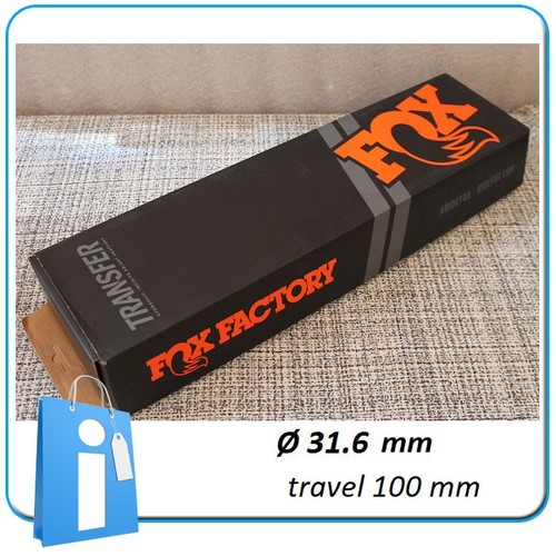 Tige télescopique fox - tige,