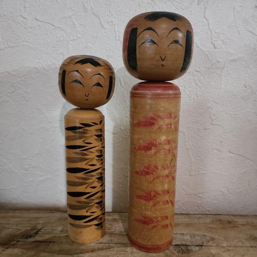 Poupée kokeshi traditionnelle - kokeshi,