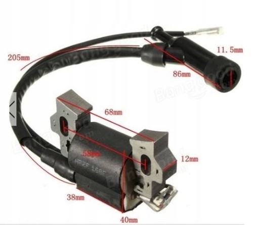 Bobine allumage moteur gx160 - d'allumage,