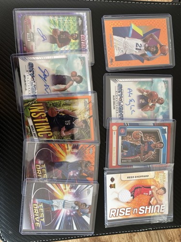 Topps chrome nba 2024 - nba, lot