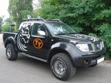 KIT EXTENSIONS D'AILES POUR NISSAN NAVARA D40 ( 2005-2010 )