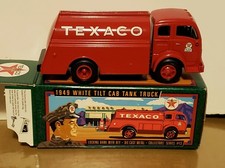 Ertl Texaco 1949 White Tilt