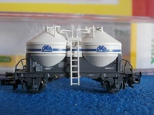 ECHELLE N SNCF WAGON SILO OMYA