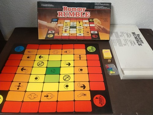 Rummy rumble jeu société - rummy, rumble-