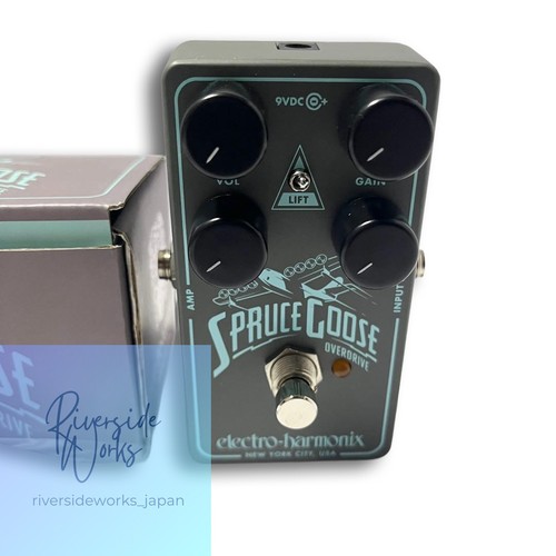 New electro harmonix - electro-harmonix, overdrive
