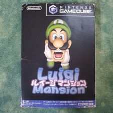 Nintendo Cube Luigi Mansion Gamecube Gc