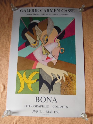Affiche galerie carmen - affiche,
