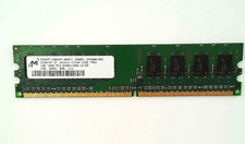 Micron ? 1GB DDR2-800 (PC2-6400U) Desktop Memory Modules ? ☆