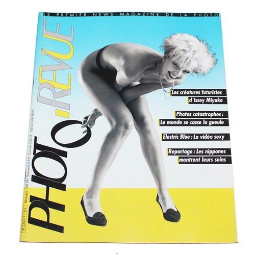 Magazine photo revue - photo, numéro