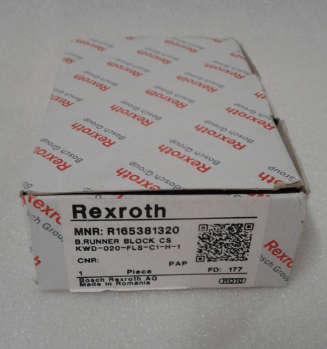 Rexroth bosch r165381320 - bosch,