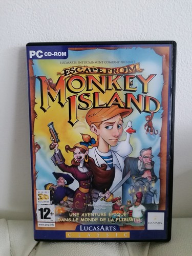 Escape from monkey island - escape,