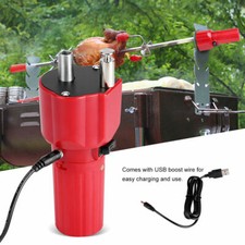 Barbecue BBQ moteur rotatif de