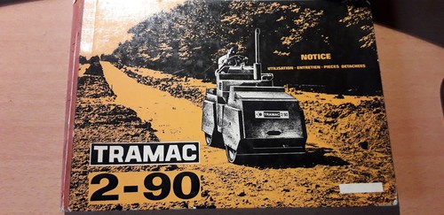 Tramac rouleau compacteur 90 - rouleau, 2-90
