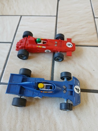 Lot voitures de circuit - lot,