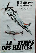 AVIATION - Affiche "Le temps