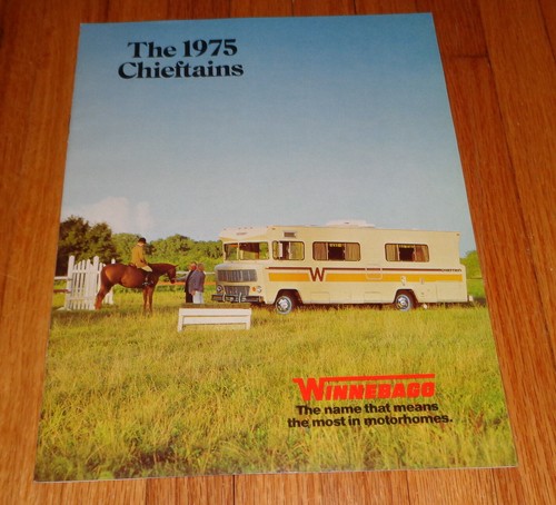 Original 1975 winnebago - original,