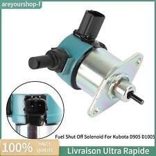 Carburant Arrêt Solénoïde