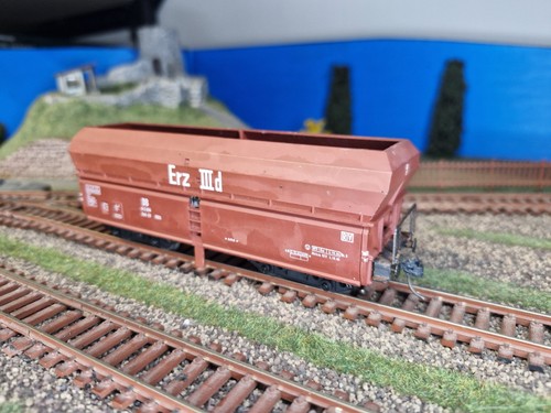Wagon trémie bogies - trémie, a