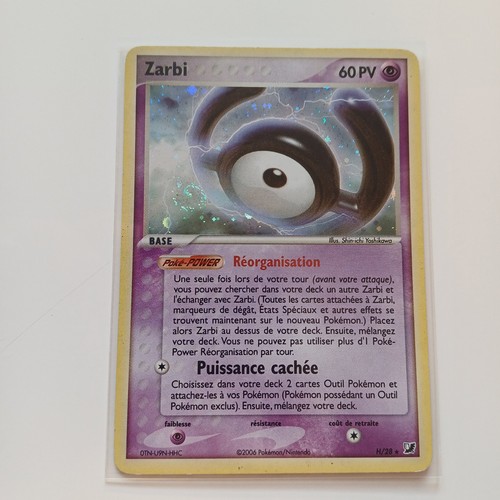 Carte pokemon zarbi holo - carte,