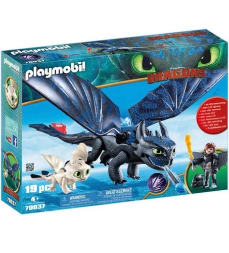 Playmobil how train your - how,