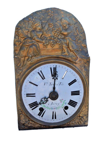 Horloge pendule comtoise