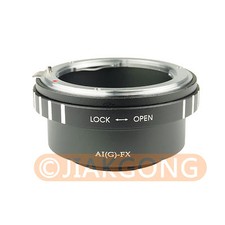 Nikon G AF-S Mount Lens to