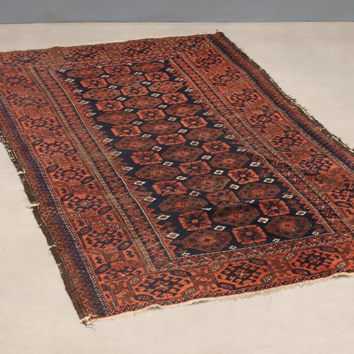Tapis ancien asiatique laine - asiatique,