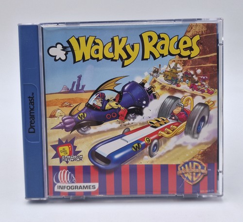 Wacky races starring dastardly - races,