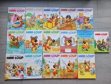 Lot De Livres Mini-loup