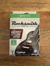 Rocksmith 2014 Edition - Xbox One (Sealed Game & Cable)