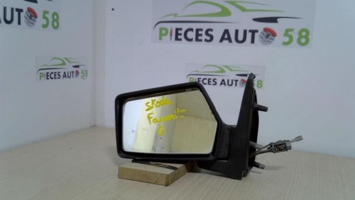 Retroviseur gauche skoda - retroviseur,