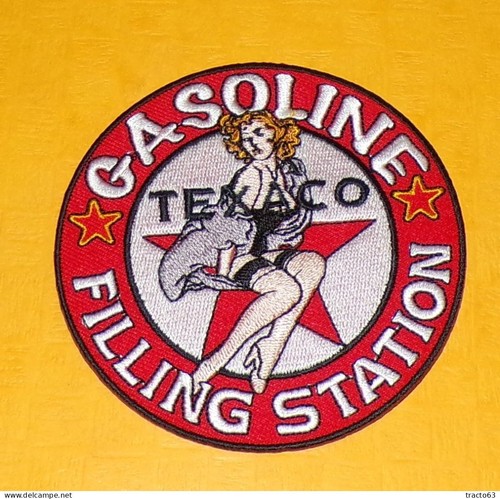 Tissu patch texaco - texaco,