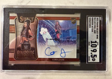 Cora Jade 2022 Panini Select Ringside Action Signatures SGC 9.5