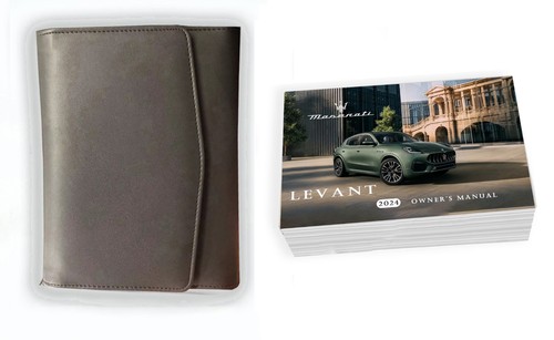 2024 maserati levante owner - maserati,